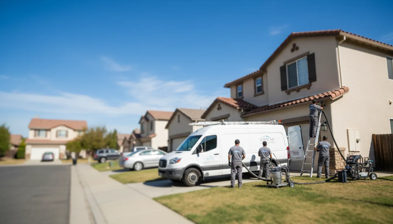 Air Duct Cleaning in Sun City West, AZ near me